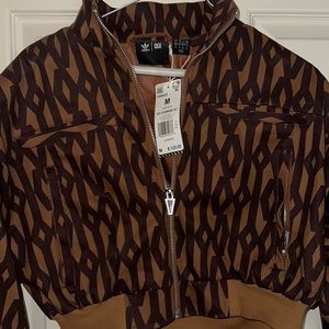 NEW Cropped Ivy Park brown jacket